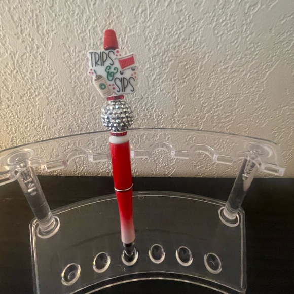 Trips & Sips Focal Bead Pen - Picture 1 of 1
